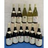 11 Bottles Fine White Burgundy