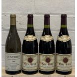 4 Bottles Mixed Lot Condrieu and Cote Rotie