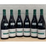 6 Bottles Nuits St Georges 1er Cru ‘Clos des Porrets’ Monopole Domaine Henri-Gouges 1999 (all hf –