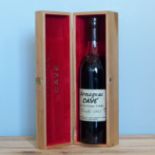 1 Bottle (70 cl.) 1943 Cavé Vintage Armagnac – bottled at 50 yo - in wooden presentation box