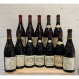 12 Bottles Mixed Lot Fine and Rare Chateauneuf du Pape from 1999 Vintage