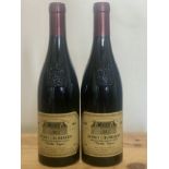 2 bottles Gevrey Chambertin Cuvee Vieilles Vignes Maison Jean-Philippe Marchand 2003