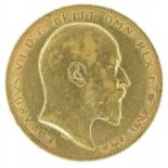 King Edward VII, Sovereign, 1910.