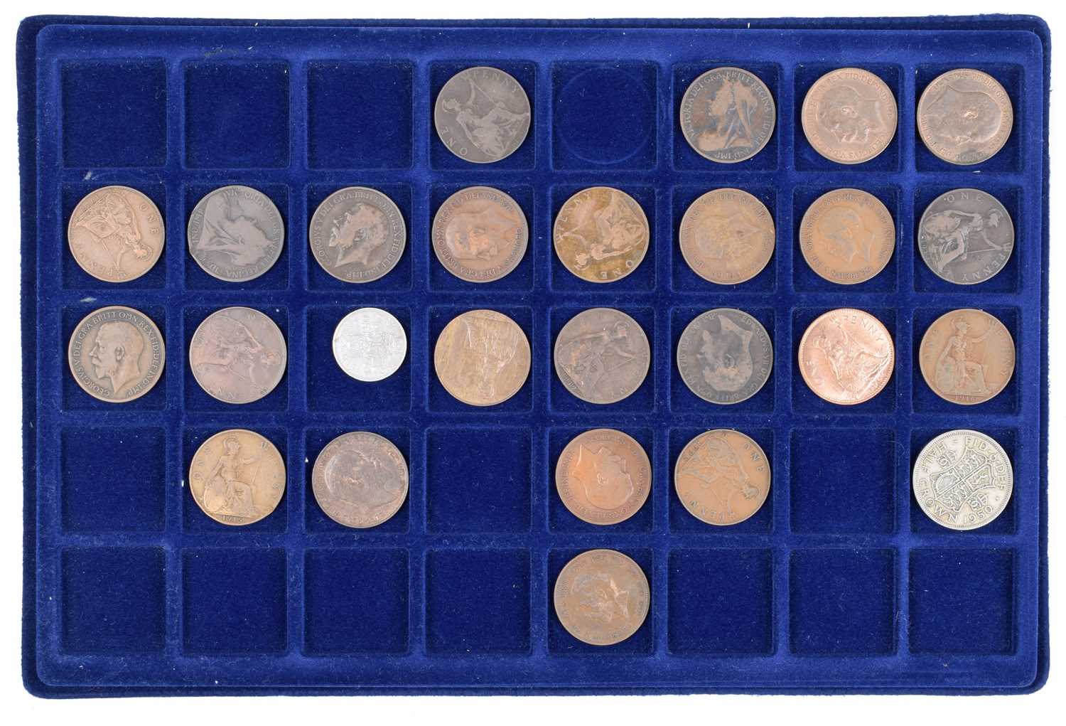 Collection of coins from George III to Elizabeth II to include many denominations. - Image 6 of 6