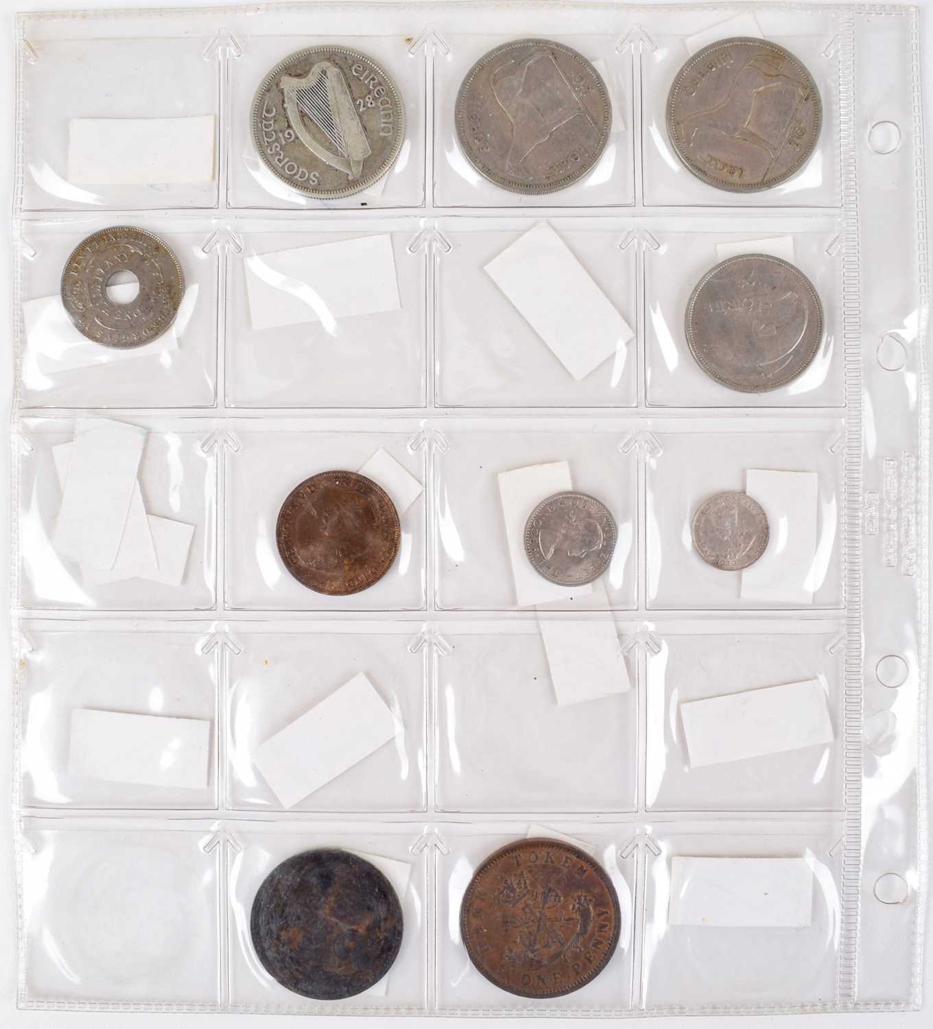 One album of mainly U.S. and other foreign coins dating back to George II. - Image 15 of 21