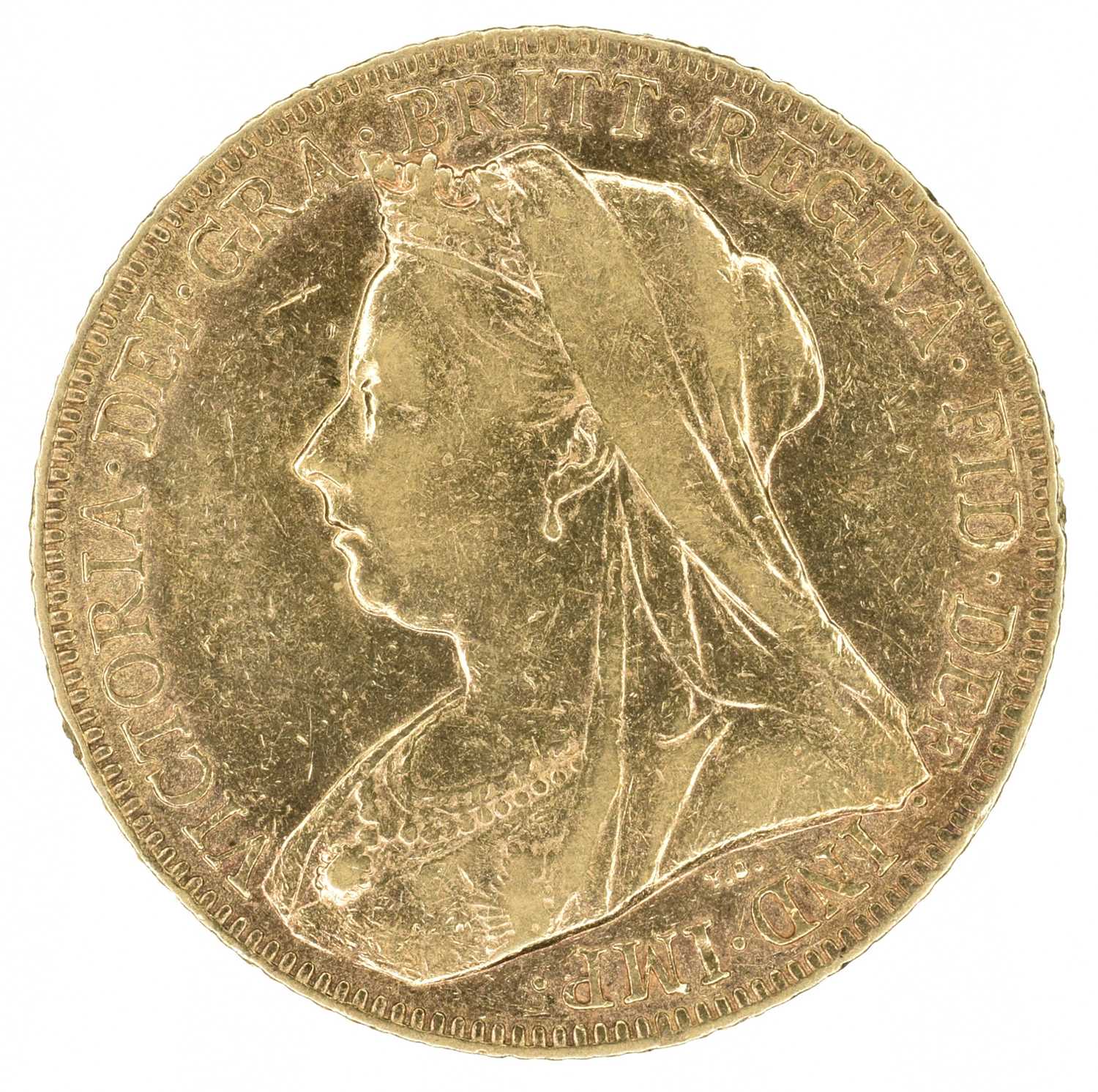 Queen Victoria, Sovereign, 1900, Perth Mint.