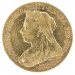 Queen Victoria, Sovereign, 1900, Perth Mint.