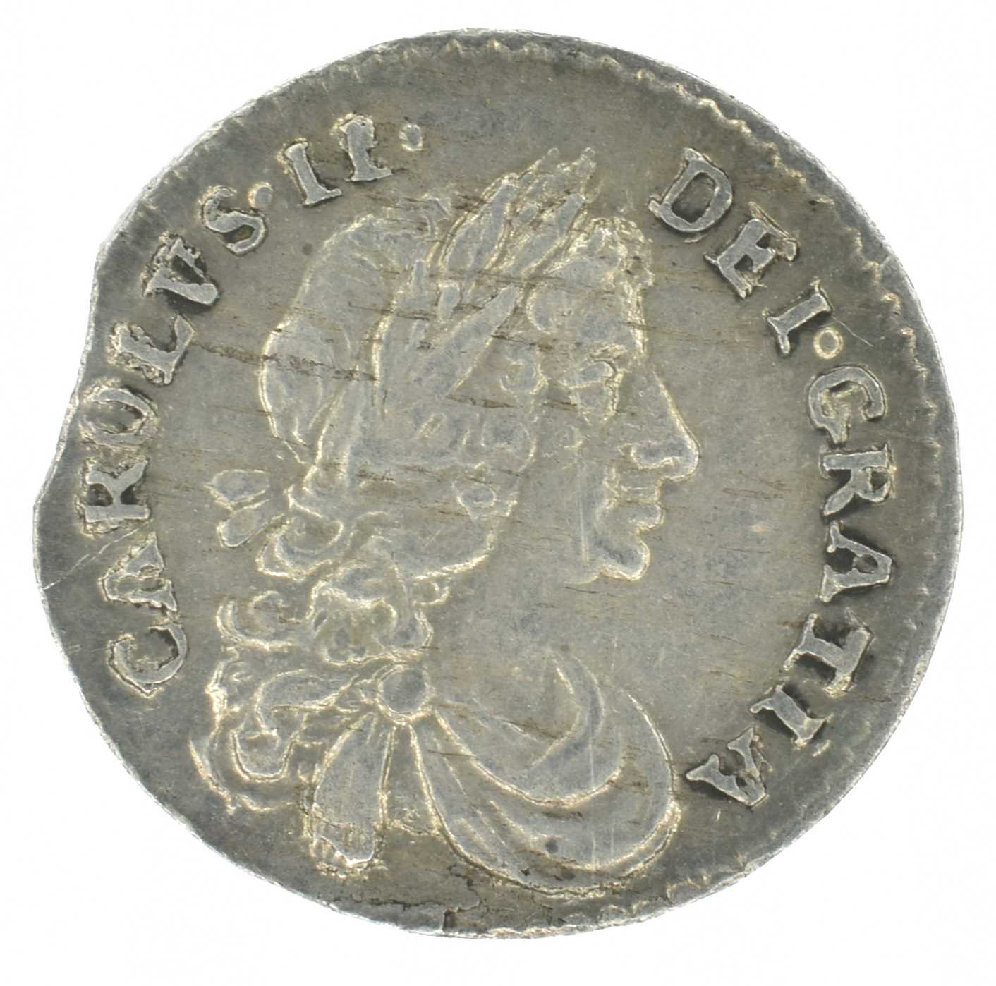 King Charles II, Penny, 1684/3.