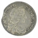 King Charles II, Penny, 1684/3.