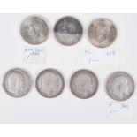 Selection of silver and later Two Shillings/ Florins to include 1905 Florin (24).