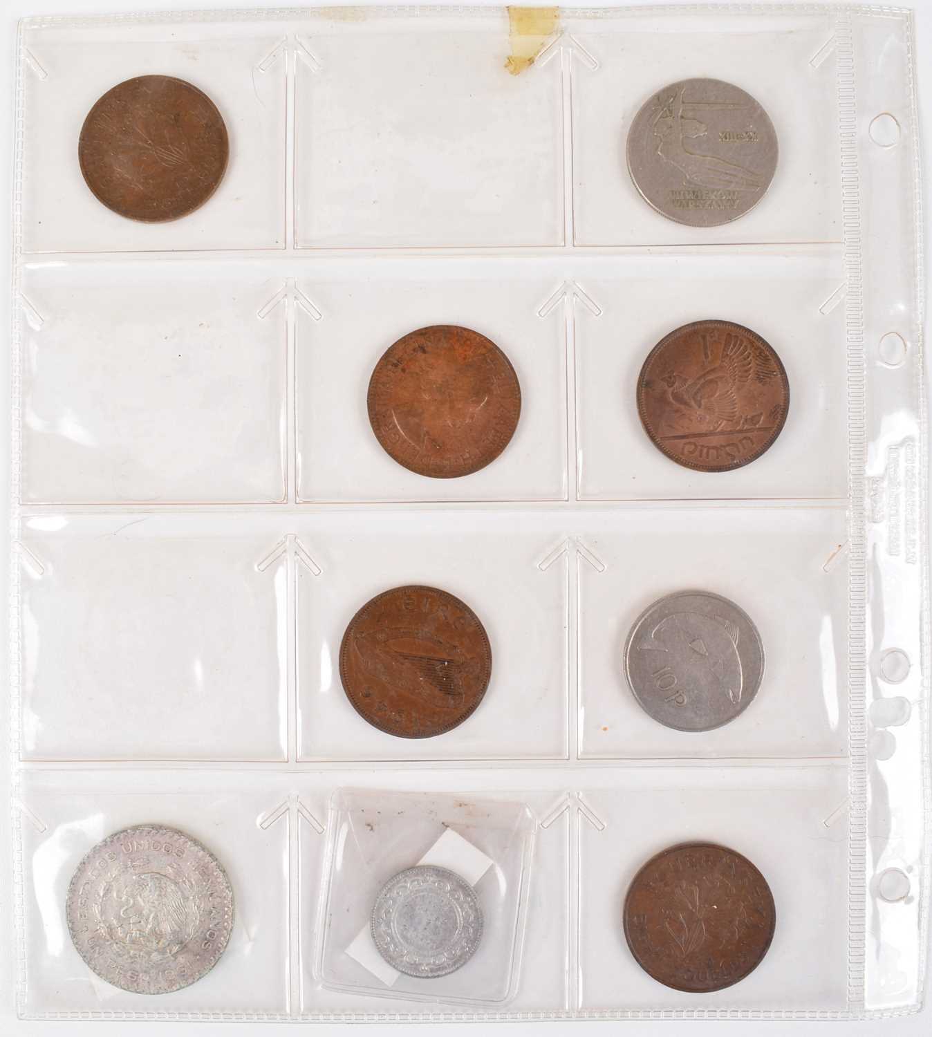 One album of mainly U.S. and other foreign coins dating back to George II. - Image 19 of 21