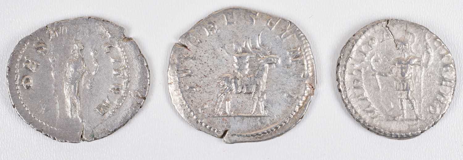 Three Roman coins (3). - Image 2 of 2