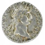 Trajan (98-117AD), Denarius, silver.