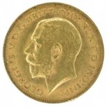 King George V, Half-Sovereign, 1913.