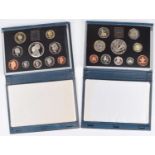 United Kingdom Royal Mint Annual Proof Coin Collections for 1997 and 1998 (2).