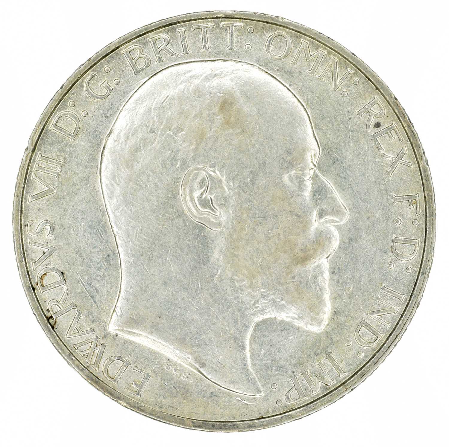 King Edward VII, Florin, 1904.