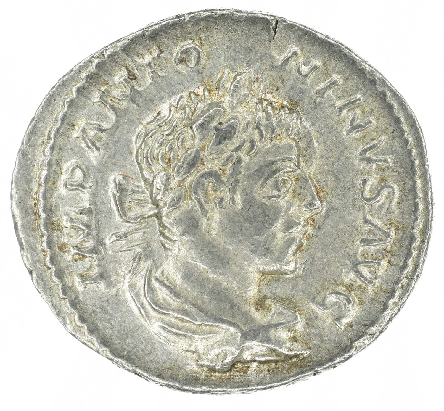 Elagabalus (218-222AD), Denarius, silver.