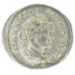 Elagabalus (218-222AD), Denarius, silver.