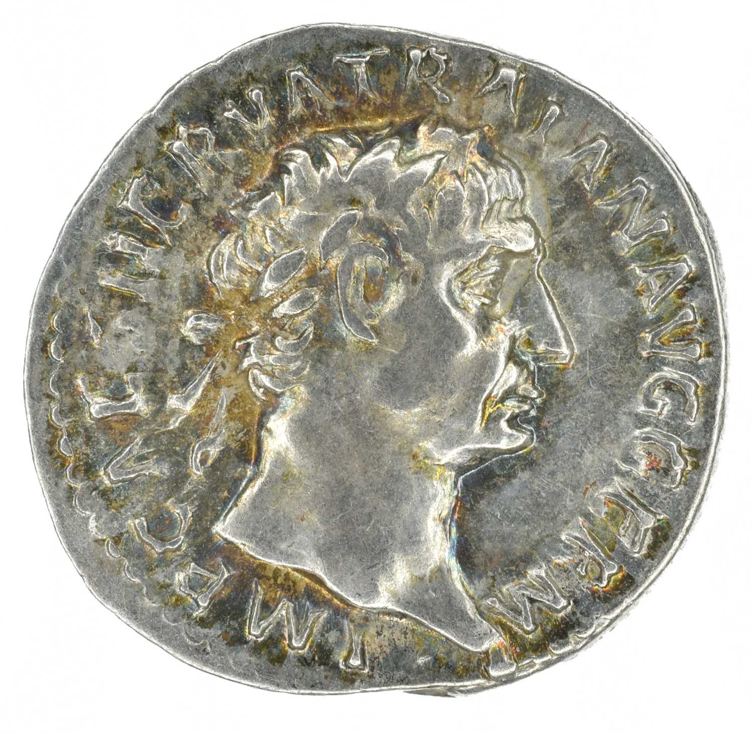 Trajan (98-117AD), Denarius, silver.