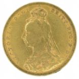 Queen Victoria, Sovereign, 1889.