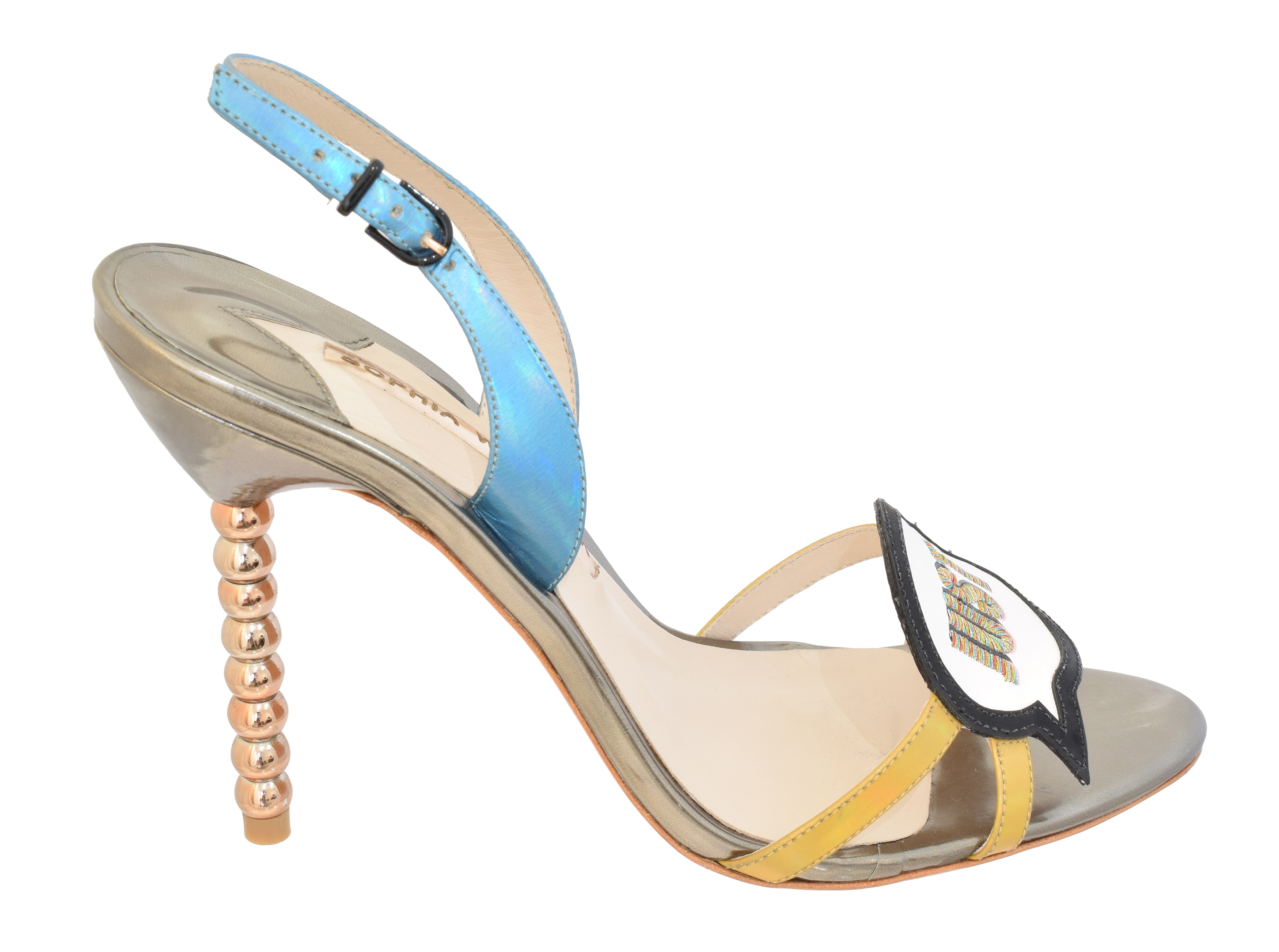 A pair of Sophia Webster 'Just Sayin' heels, - Image 2 of 2