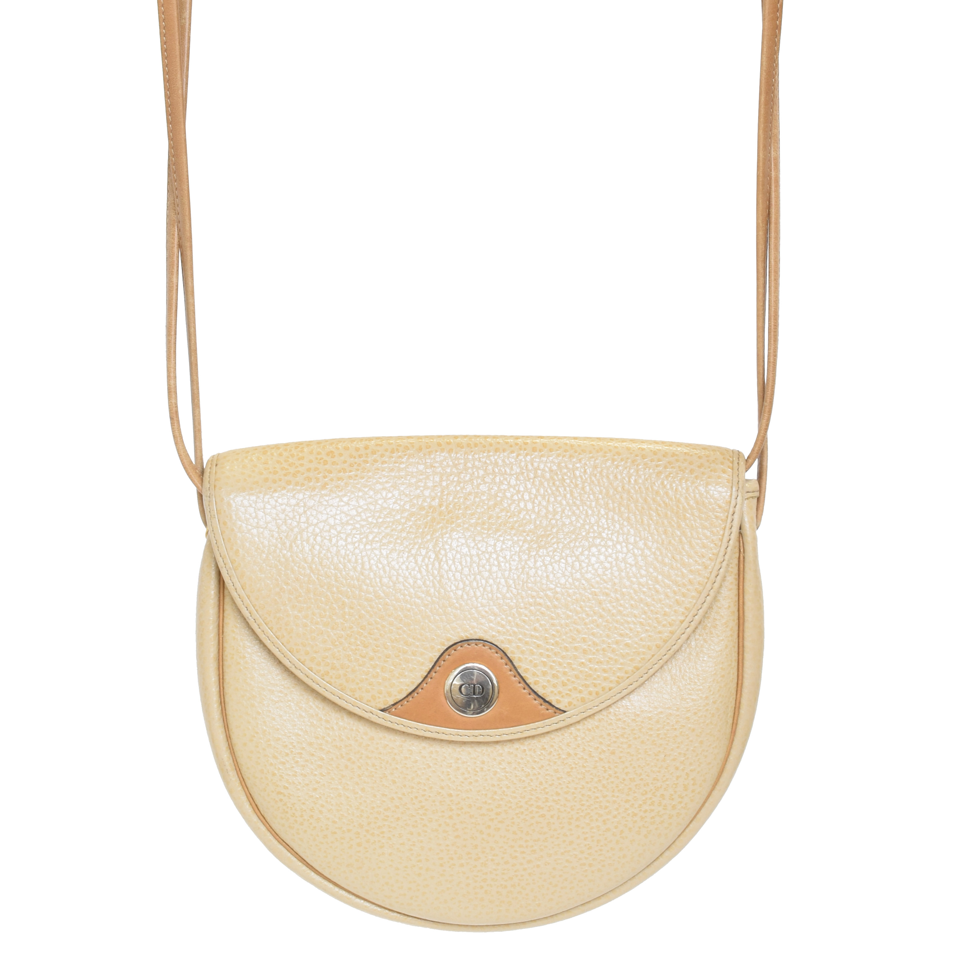 A Dior Vintage Crossbody Flap Bag,