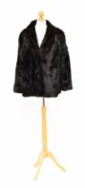 A Saga Mink fur coat,
