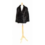 A Saga Mink fur coat,