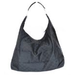 A Gucci Extra Large Travel Hobo Bag,