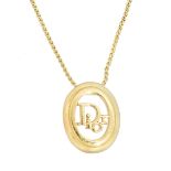 A Christian Dior Pendant Necklace,