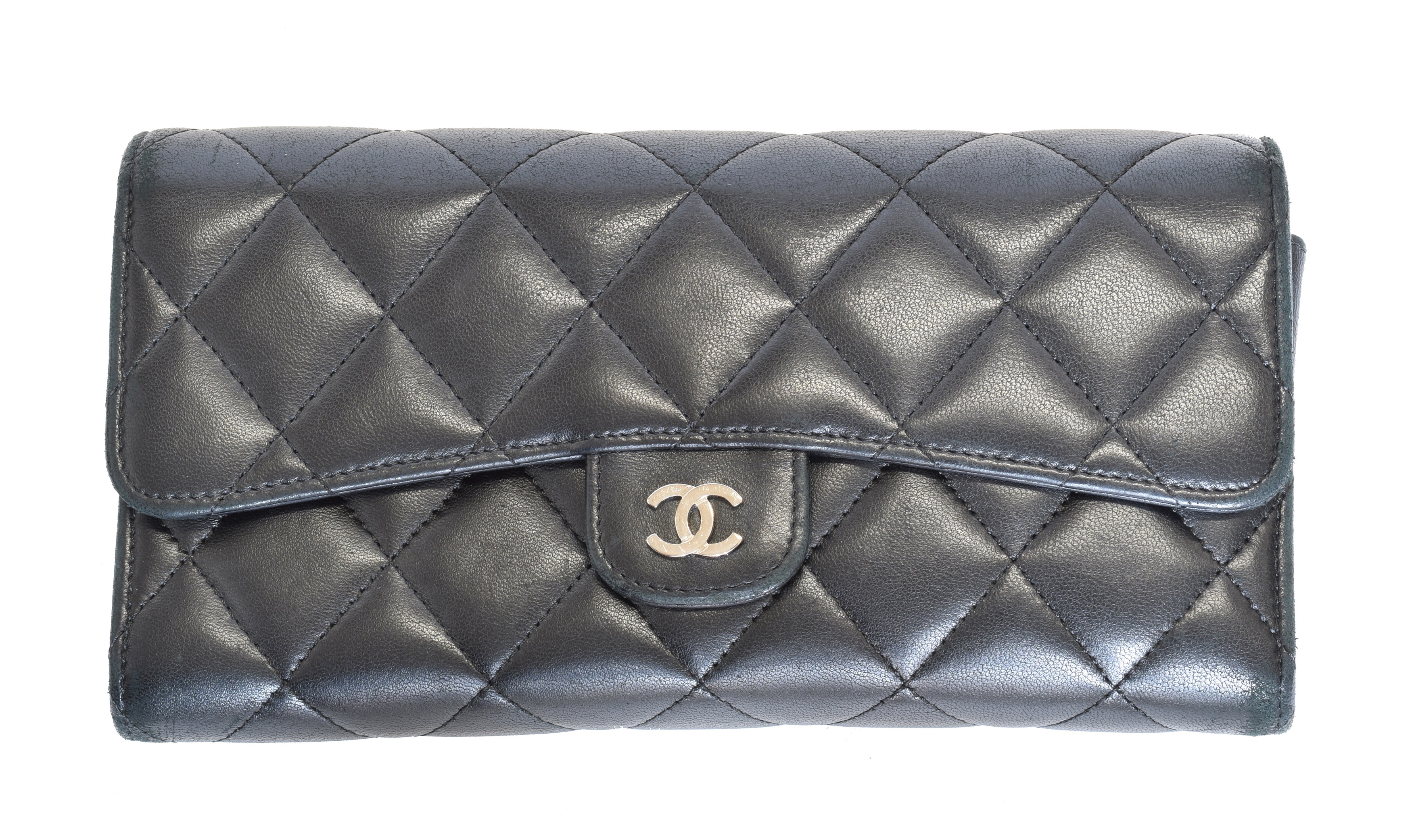 A Chanel Classic Flap Wallet,