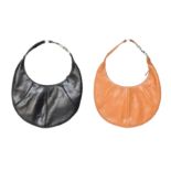 Two Salvatore Ferragamo shoulder bags,