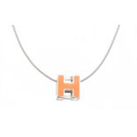 A Hermès 'H Cube' necklace,