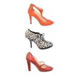 A selection of designer heels,