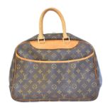 A Louis Vuitton Deauville bag,