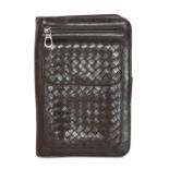 A Bottega Veneta Intrecciato Leather Organiser,