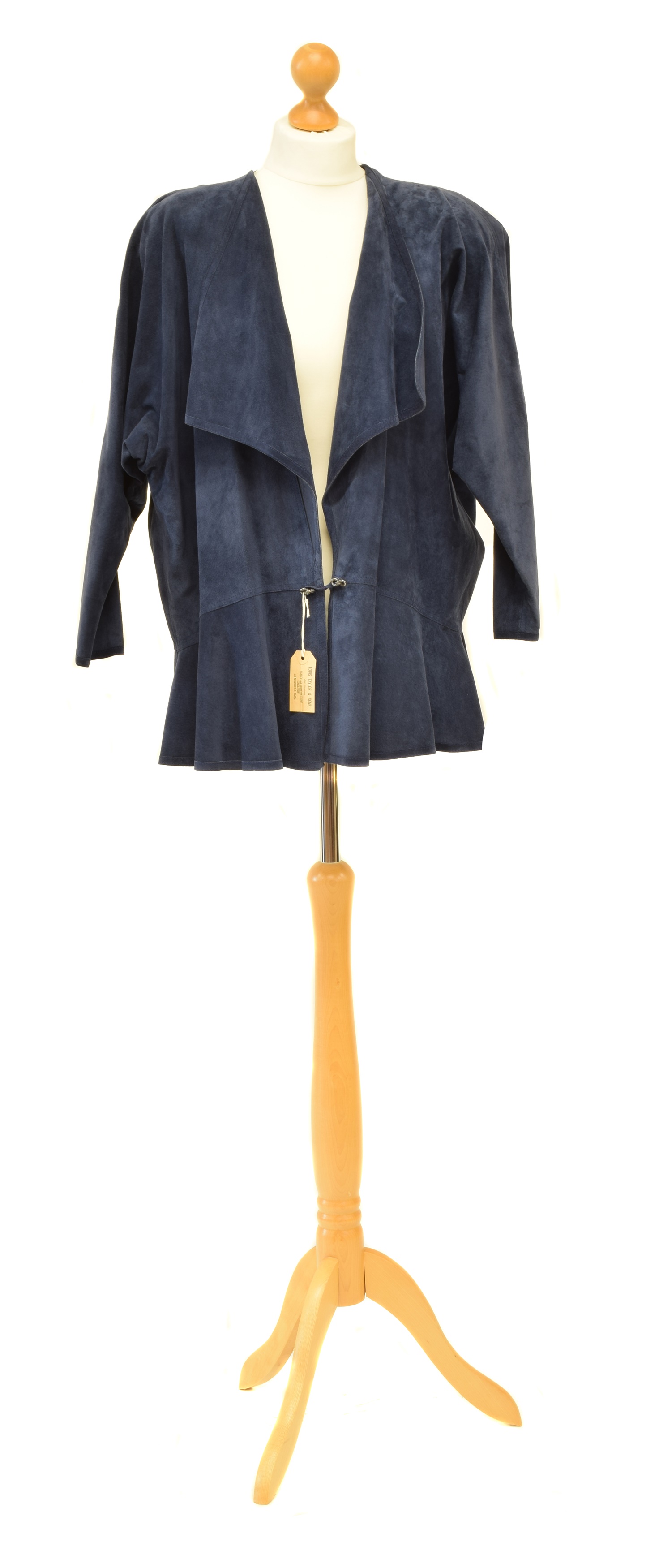 A Jean Muir suede jacket,