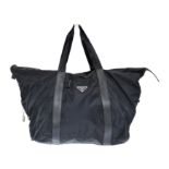 A Prada Weekender Travel Bag,