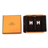 A pair of Hermès 'Sakura Pop' earrings,