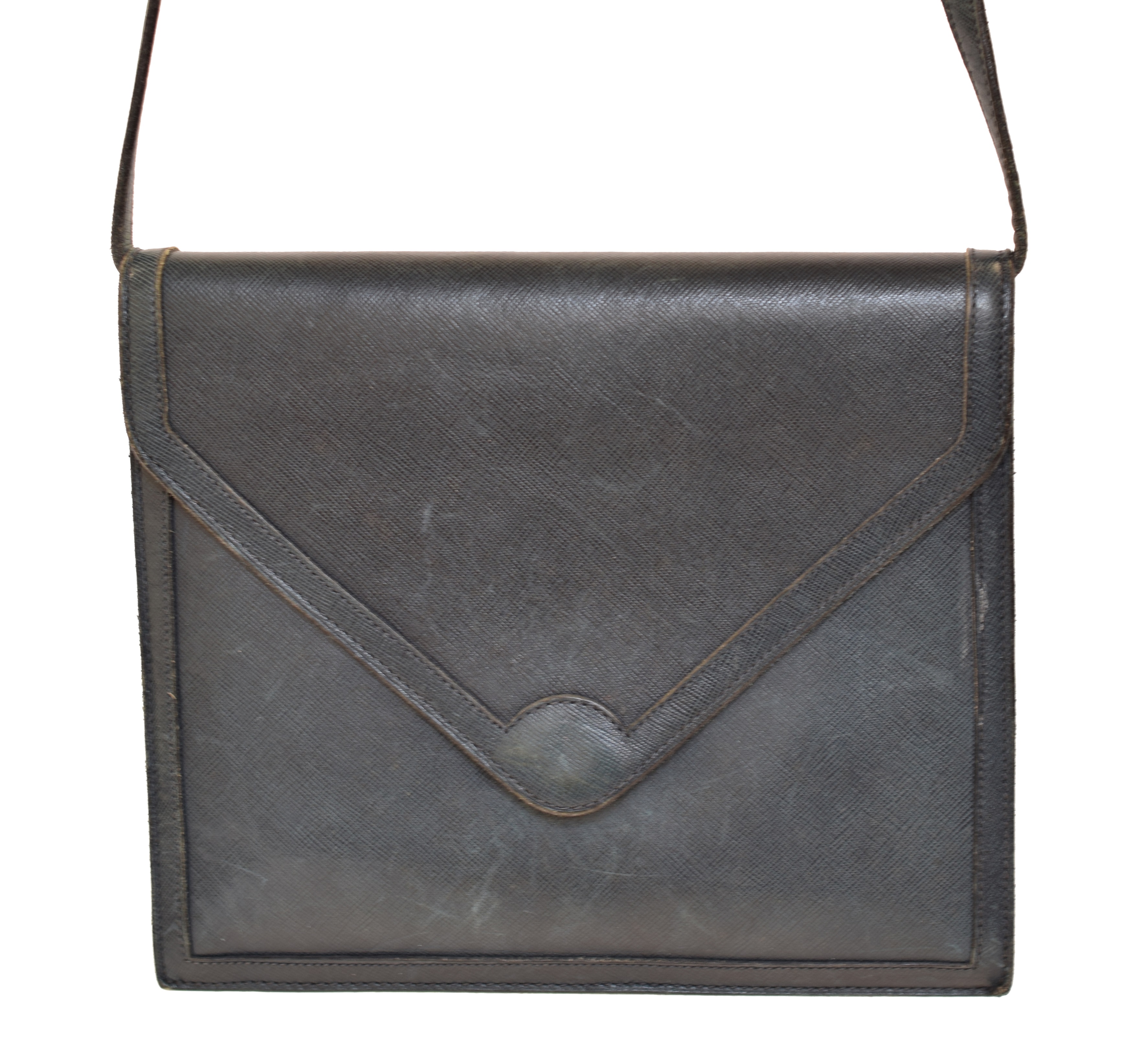 A Christian Dior vintage shoulder bag,