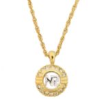 A Nina Ricci Logo Necklace,