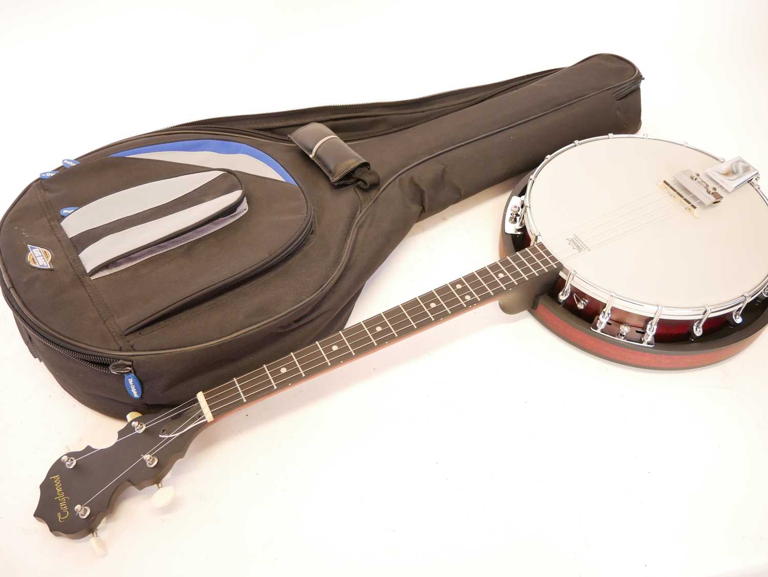 Tanglewood tenor banjo - Image 8 of 8