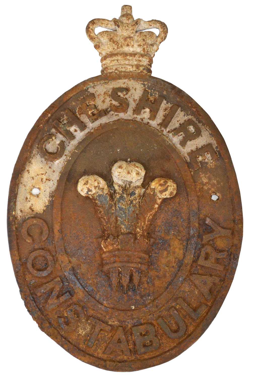 Cheshire Constabulary Wall Plaque