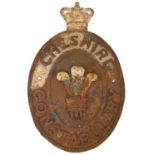 Cheshire Constabulary Wall Plaque