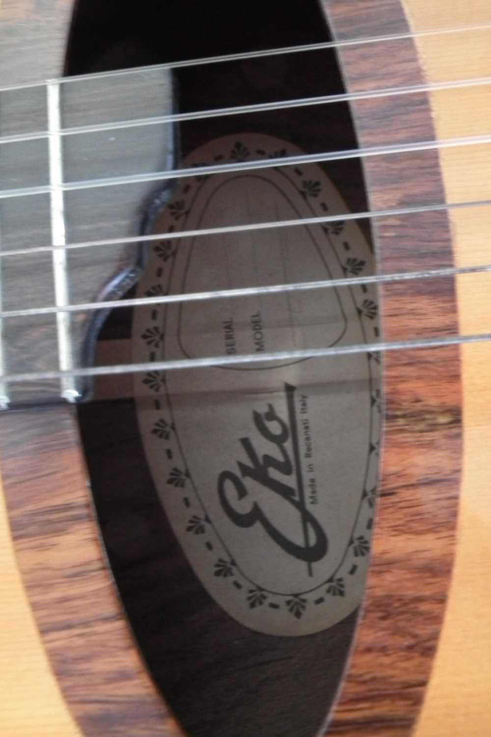 Eko Gypsy Jazz nylon strung guitar - Image 8 of 11