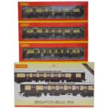 Hornby OO gauge R2987 'Brighton Belle 1934' Southern Railway train pack to include a Pullman driving