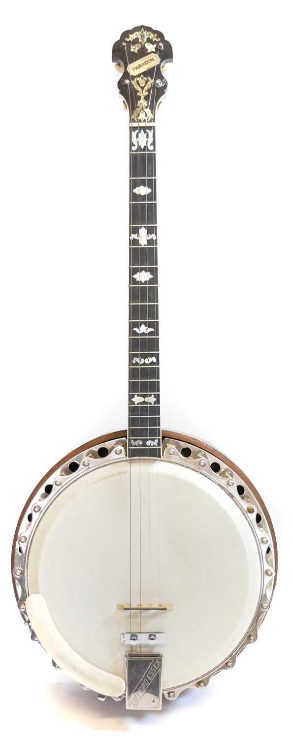 Clifford Essex paragon tenor banjo,