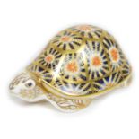 Royal Crown Derby Indian Star Tortoise paperweight