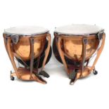 Two Premier Timpani