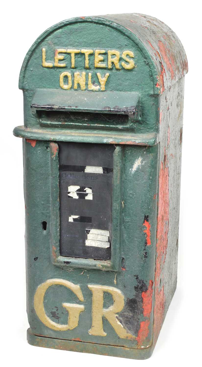 George V Hovis Top Postbox
